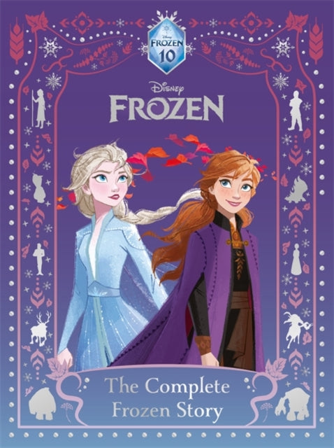 Disney Frozen: The Complete Frozen Story-9781800222397
