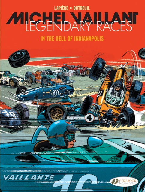 Michel Vaillant - Legendary Races Vol. 1: In The Hell Of Indianapolis : In the Hell of Indianapolis-9781800441149