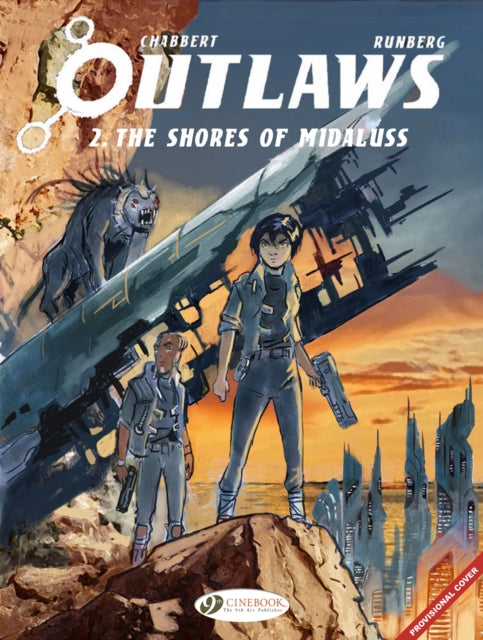 Outlaws Vol. 2: The Shores of Midaluss-9781800441200