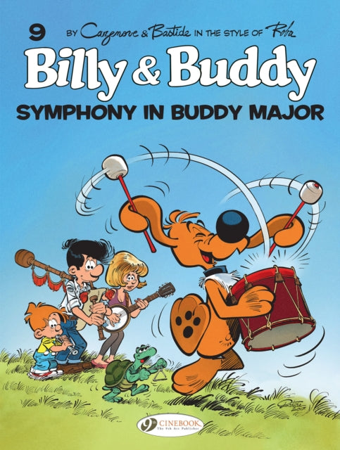 Symphony in Buddy Major-9781800441293