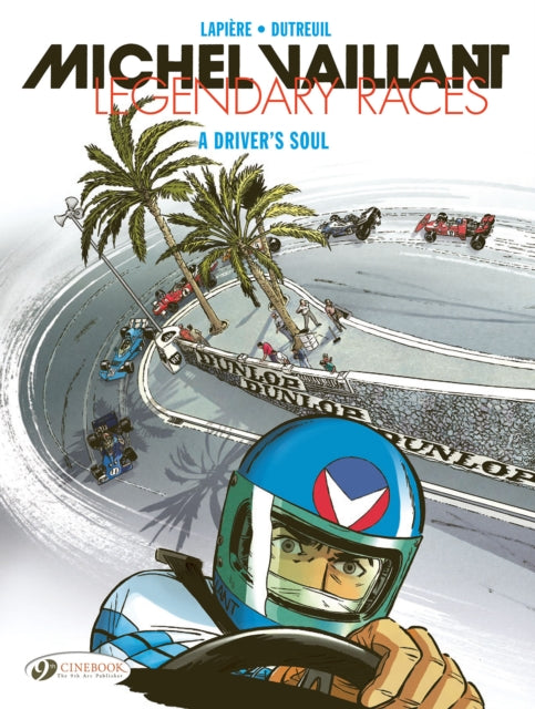 Michel Vaillant - Legendary Races Vol. 2: A Driver's Soul-9781800441347