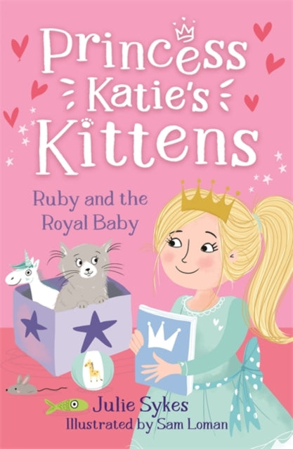 Ruby and the Royal Baby (Princess Katie's Kittens 5)-9781800785397