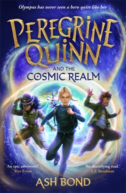 Peregrine Quinn and the Cosmic Realm : the first adventure in an electrifying new fantasy series!-9781800786806