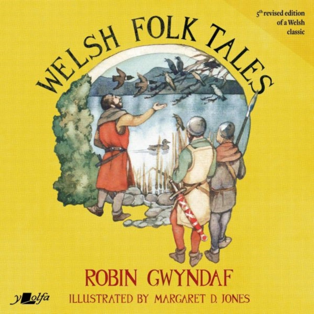 Welsh Folk Tales-9781800995321