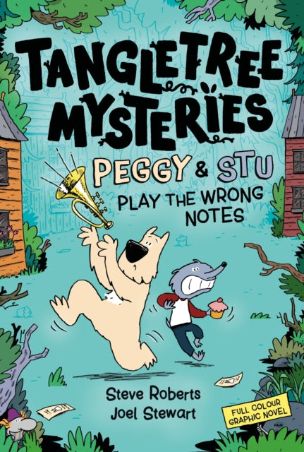 Tangletree Mysteries: Peggy & Stu Play The Wrong Notes : Book 2-9781801301534