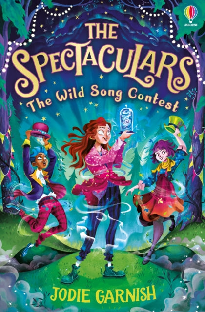 The Spectaculars: The Wild Song Contest-9781801312561