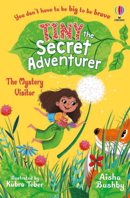 Tiny the Secret Adventurer: The Mystery Visitor-9781801314138
