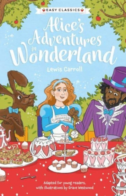 Children's Classics: Alice's Adventures in Wonderland (Easy Classics)-9781802631548