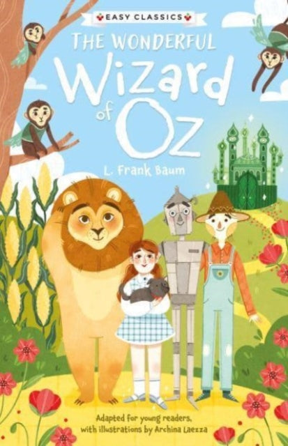 Children's Classics: The Wonderful Wizard of Oz (Easy Classics)-9781802631562