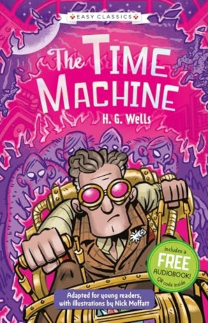 Sci-Fi Classics: The Time Machine (Easy Classics)-9781802632149