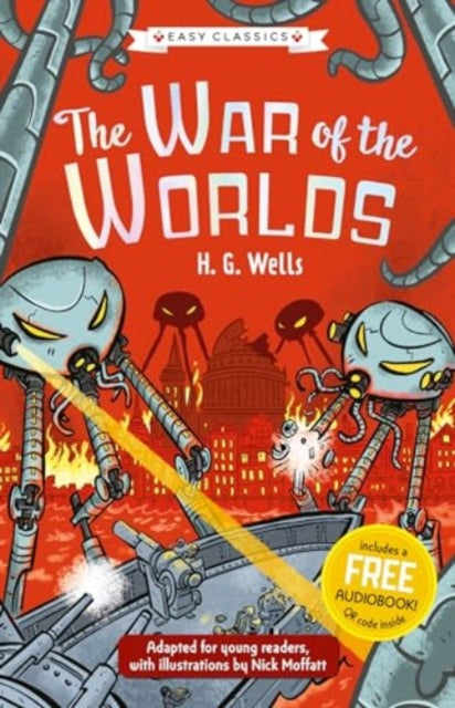 Sci-Fi Classics: The War of the Worlds (Easy Classics)-9781802632156