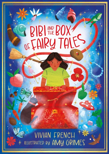 Bibi and the Box of Fairy Tales-9781803289748