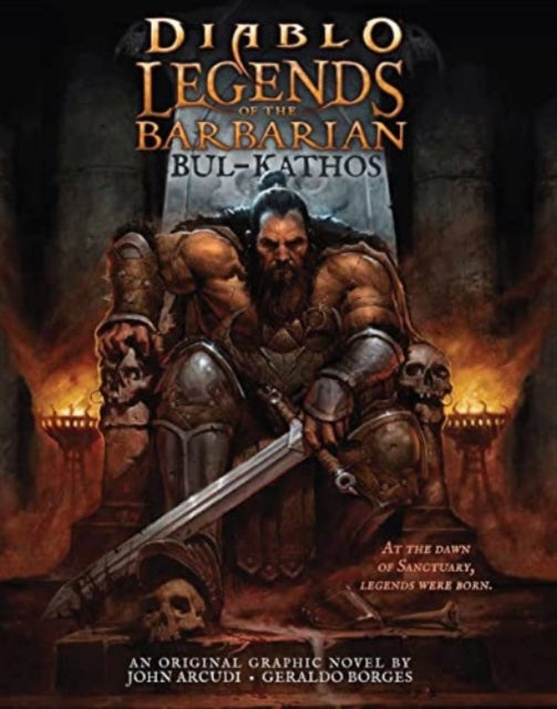 Diablo: Legends of the Barbarian Bul-Kathos-9781803366135