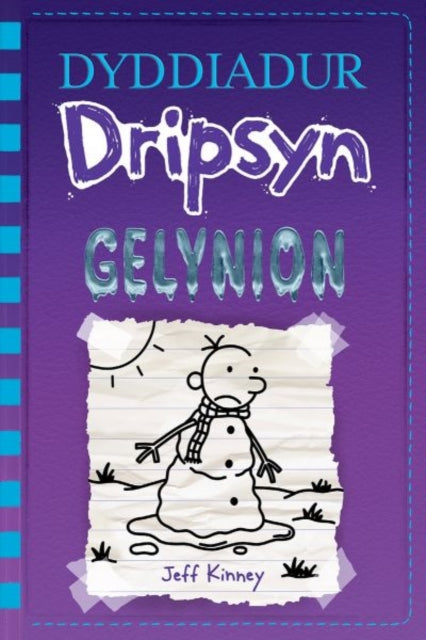 Dyddiadur Dripsyn: 13. Gelynion-9781804164174