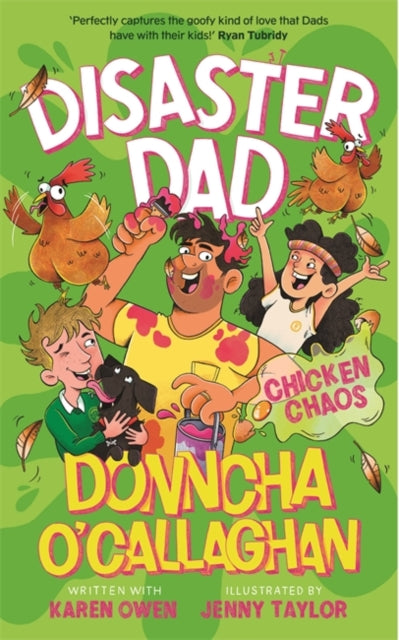 Disaster Dad: Chicken Chaos-9781804188903