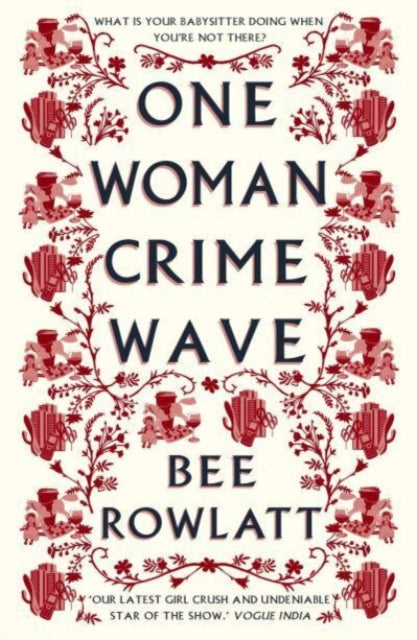 One Woman Crime Wave-9781804470763