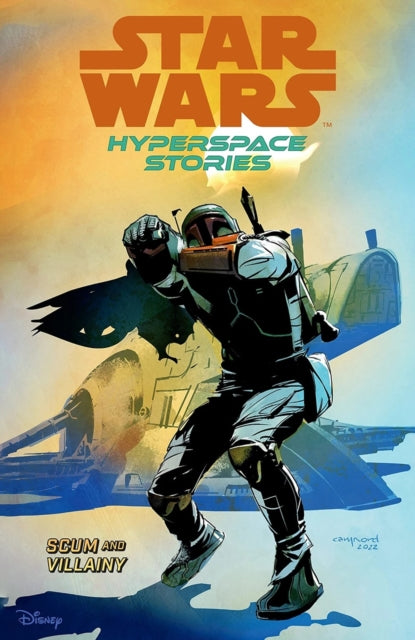 Star Wars Hyperspace Stories: Scum And Villainy-9781804911013