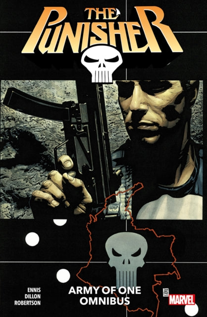 Punisher: Army Of One Omnibus-9781804911501