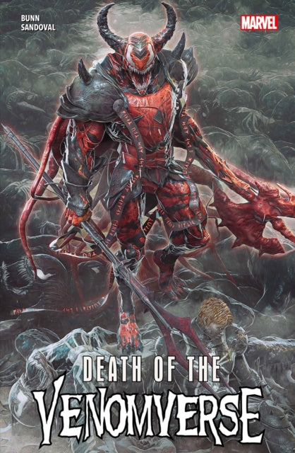 Death of the Venomverse-9781804911624