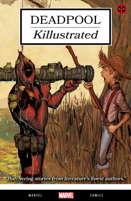 Deadpool: Killustrated-9781804911914