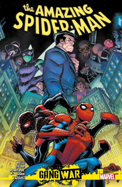 Amazing Spider-man: Gang War-9781804911952