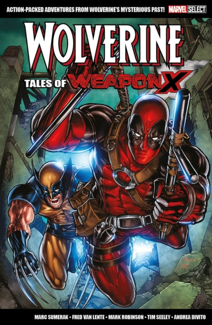 Marvel Select Wolverine: Tales Of Weapon X-9781804912010