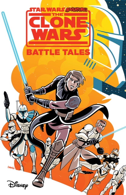 Star Wars Adventures: The Clone Wars - Battle Tales-9781804912188