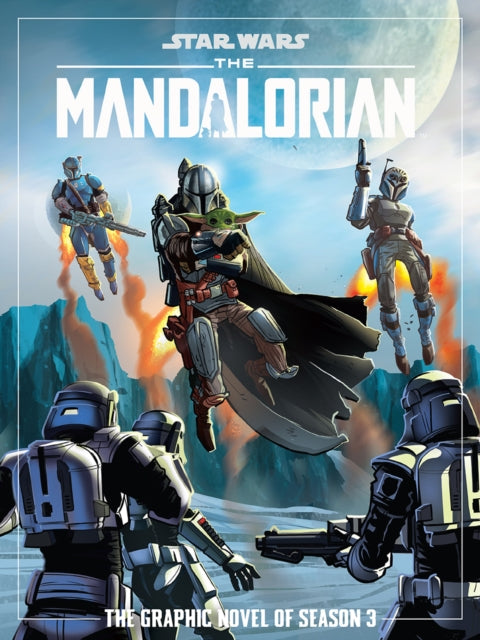 Star Wars: The Mandalorian Season Three Graphic Novel-9781804912287