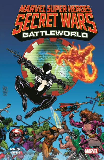 Marvel Super Heroes Secret Wars: Battleworld-9781804912478