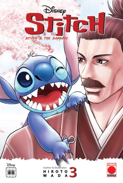 Stitch & The Samurai Vol. 3-9781804912515