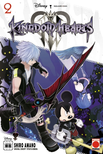 Kingdom Hearts III Volume 2-9781804912607