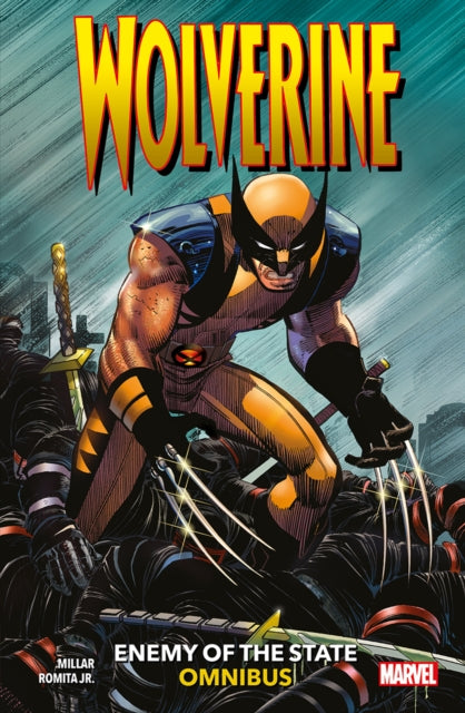 Wolverine: Enemy of The State-9781804912614