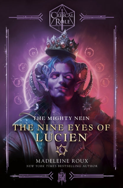 Critical Role : The Mighty Nein - The Nine Eyes of Lucien-9781804941836