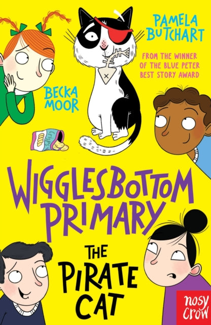Wigglesbottom Primary: The Pirate Cat-9781805131434