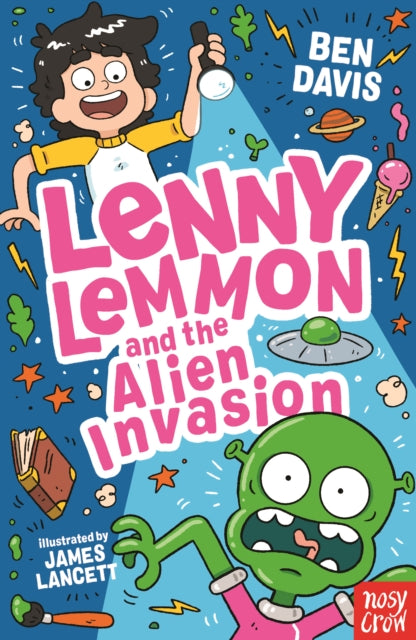 Lenny Lemmon and the Alien Invasion-9781805131465
