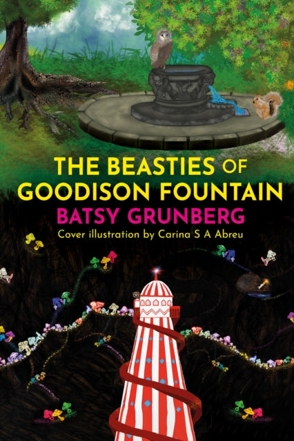 The Beasties of Goodison Fountain-9781805143437