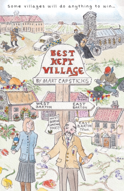 Best Kept Village-9781805144205