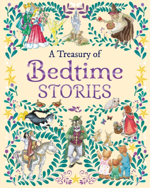 A Treasury of Bedtime Stories-9781835091326