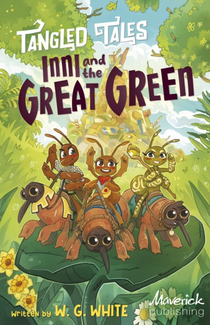 Inni and the Great Green / Liam and the Evil Machine-9781835110188