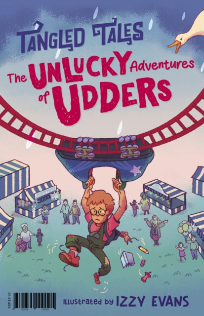The Unlucky Adventures of Udders / The Legend of Lucky Luke-9781835110195