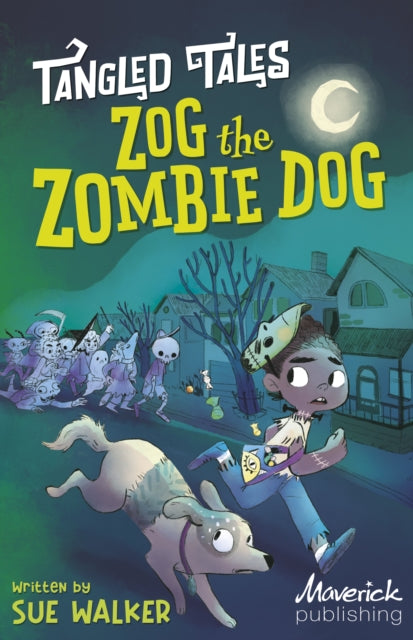 Zog the Zombie Dog / The Grim Reaper's Apprentice-9781835110201