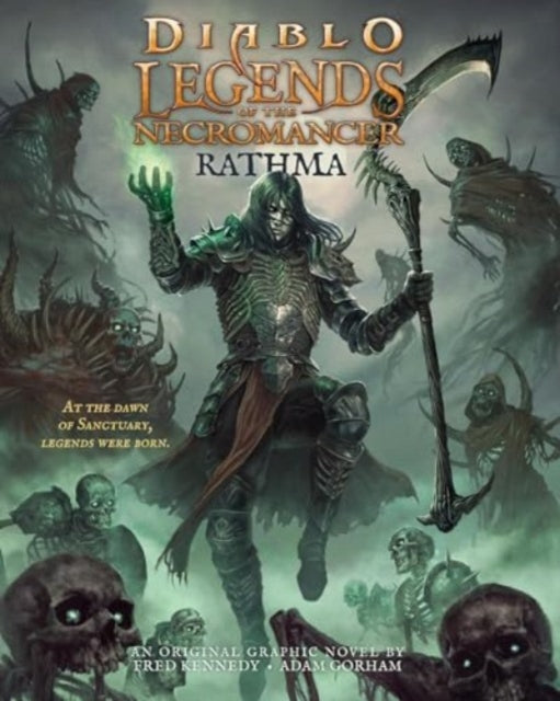 Diablo - Legends of the Necromancer - Rathma-9781835410158