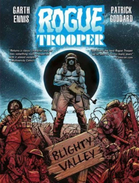 Rogue Trooper: Blighty Valley-9781837861958