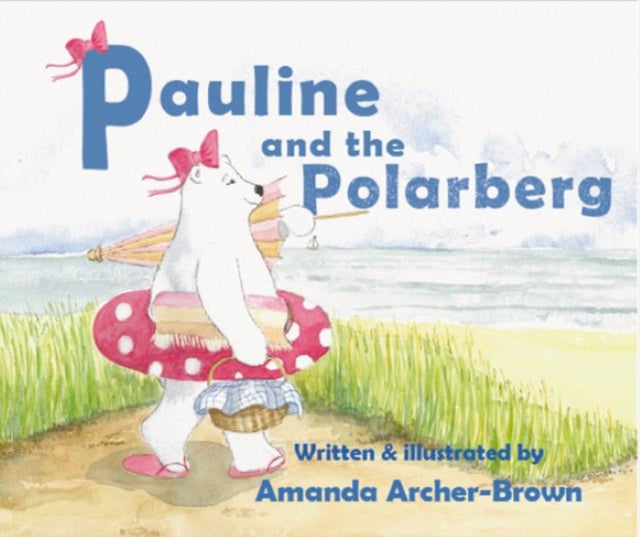 Pauline And The Polarberg-9781838366063