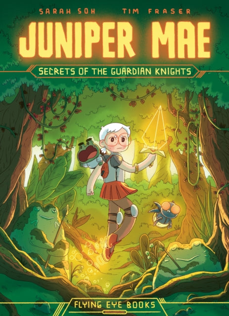 Juniper Mae: Secrets of the Guardian Knights-9781838741693