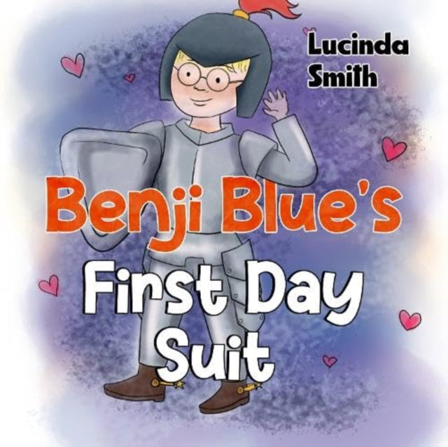 Benji Blue's First Day Suit-9781838755607