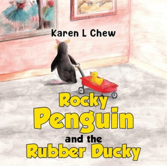Rocky Penguin and the Rubber Ducky-9781838757175