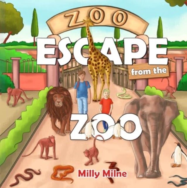 Escape from the Zoo-9781838758240