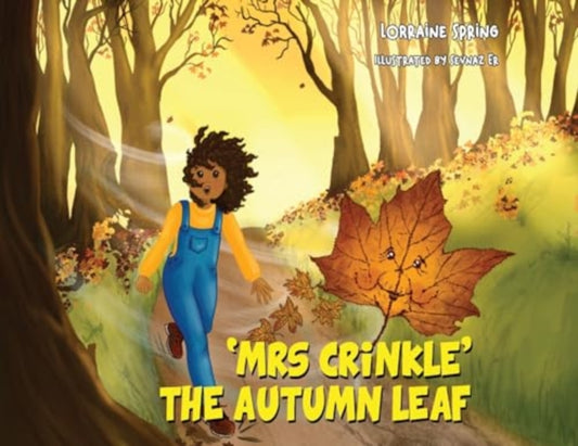 Mrs Crinkle the Autumn Leaf-9781838758738
