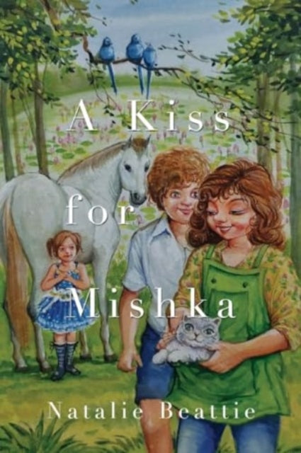 A Kiss for Mishka-9781838759537